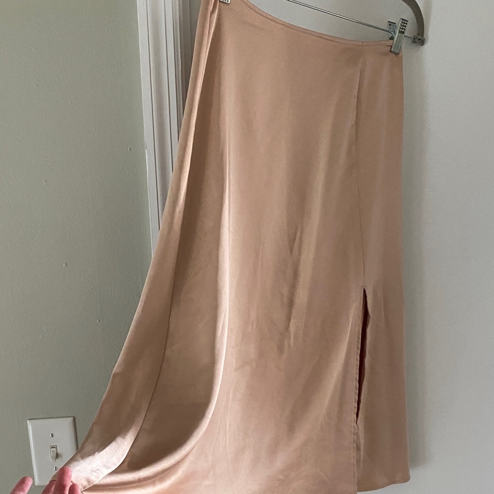 Elegant Mauve/Light pink Women's Skirt